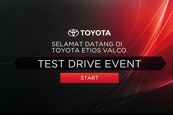 Mini App Etios Valco Launch