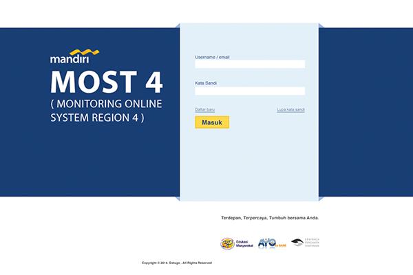 MOST 4 Bank Mandiri