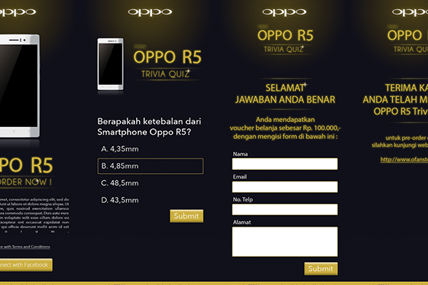 Oppo R5 Mini App Launching