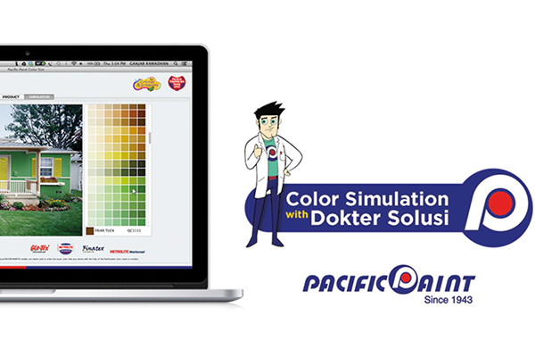 Pacific Paint Color Simulator