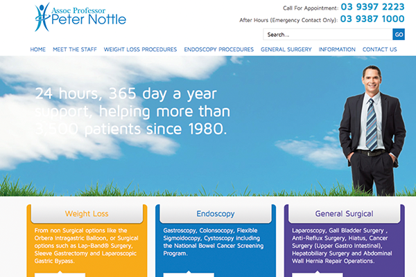 Peter Nottle Clinic