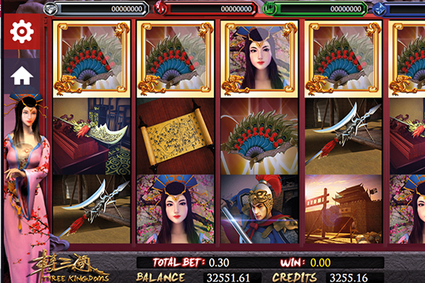 3 Kingdom Spining Wheel